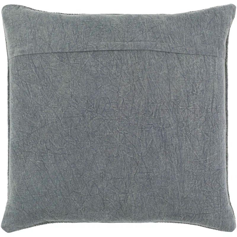 Angie Pillow - Blue / 18" x 18" / Down