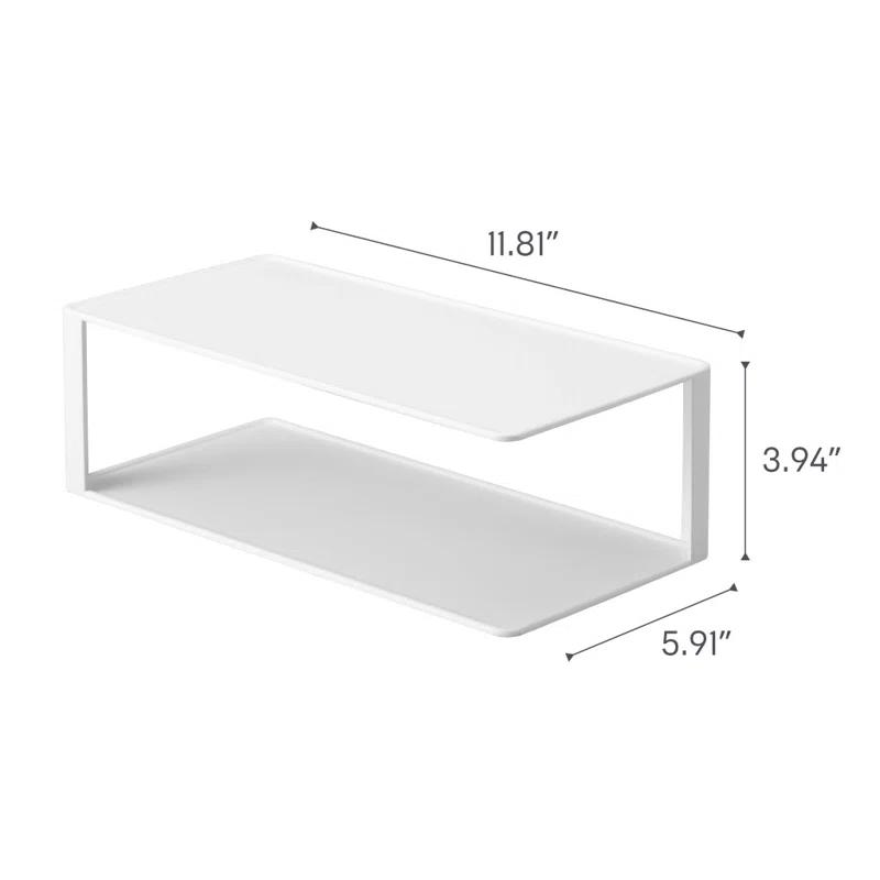 Yamazaki Home Steel Under Shelf Basket