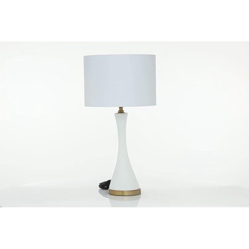 CosmoLiving by Cosmopolitan 25'' Gold Table Lamp