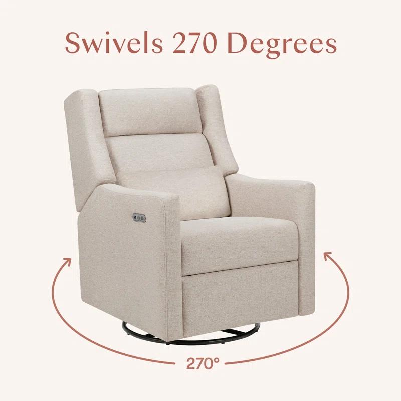 Kiwi Plus Power Glider Recliner w/ Power Headrest
