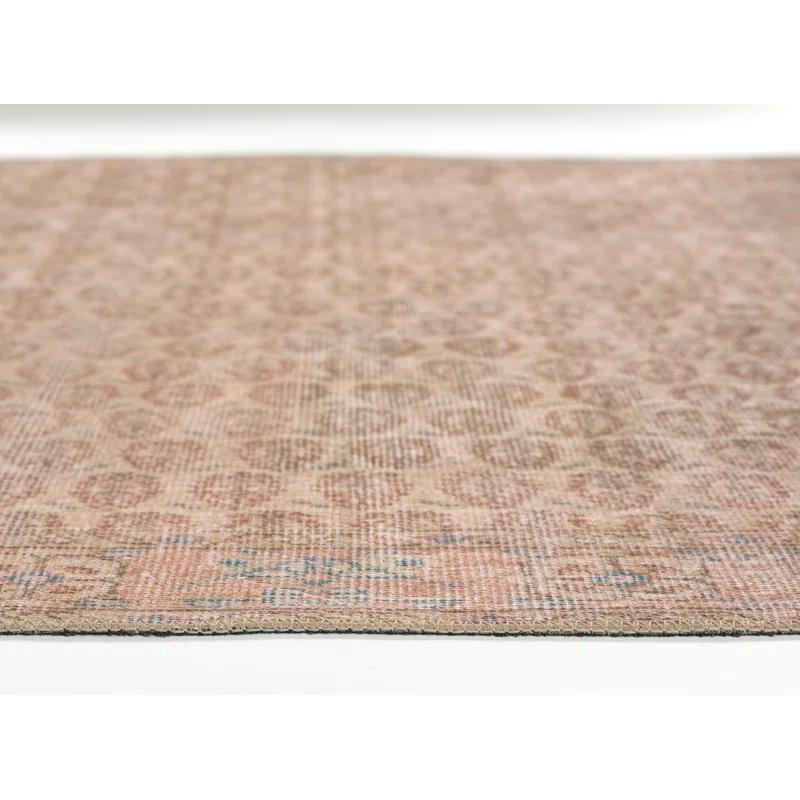 Billie Floral Printed Performance Rug