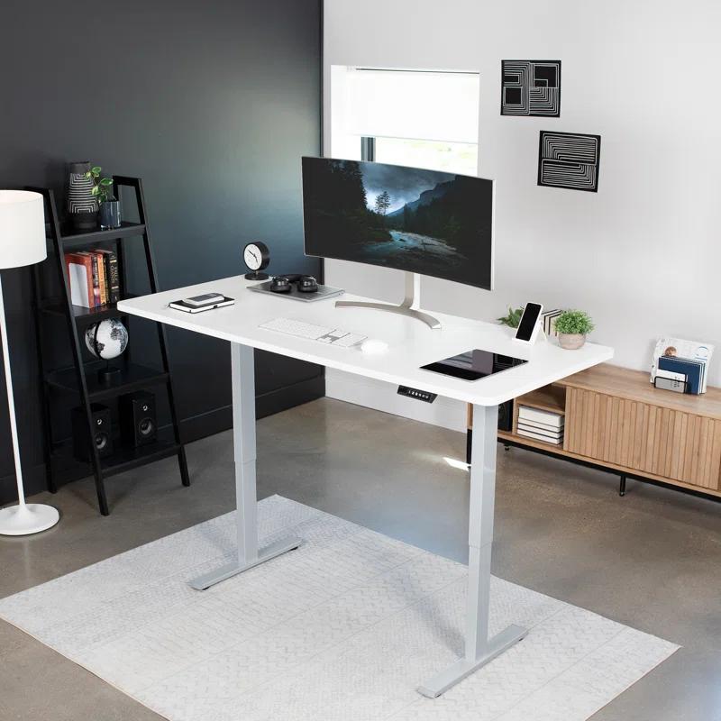 Vivo VIVO Single Motor Electric Desk with Push Button Memory Controller