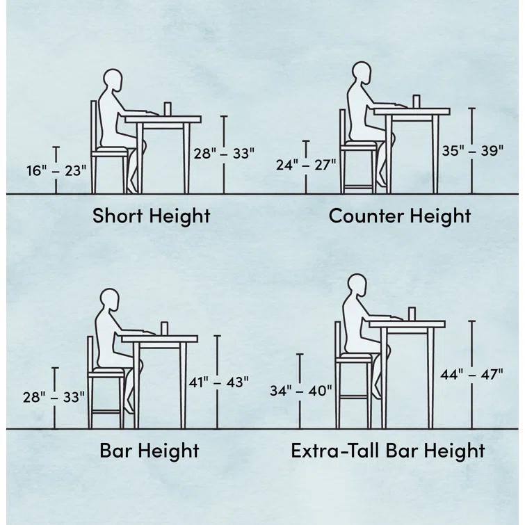 Williston Forge Adjustable Height Counter Stool