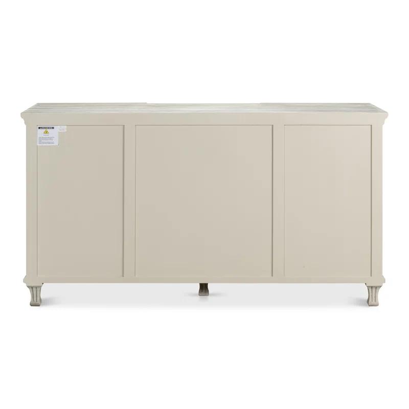 Sarreid Ltd Bungalow 68'' Solid Wood Sideboard