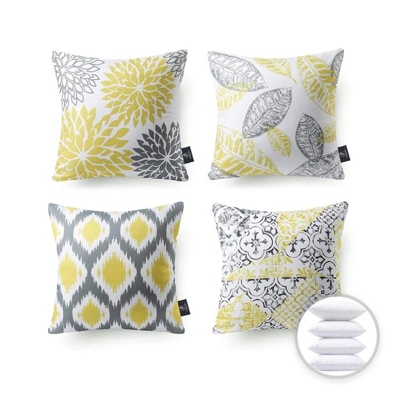 Phantoscope Reversible Pillow Cover