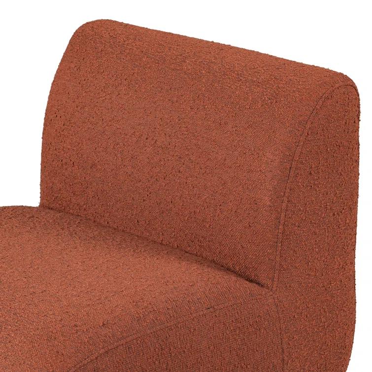 Chelsea Upholstered Slipper Chair