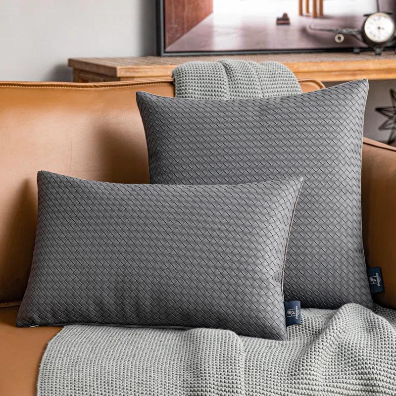 Phantoscope Reversible Throw Pillow (Set of 2)