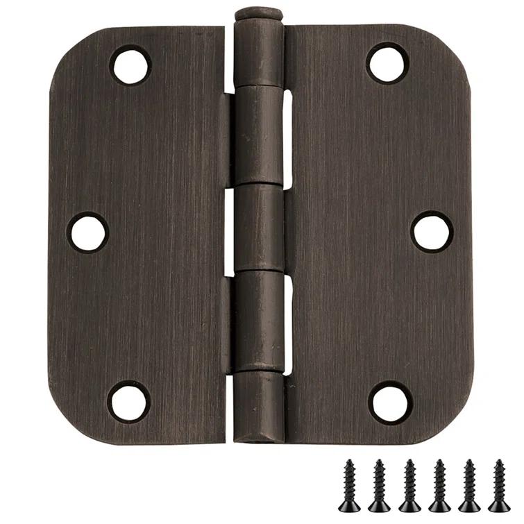 Design House 3.5" H x 3.5" W Butt Bearing Door Hinge (Set of 10)