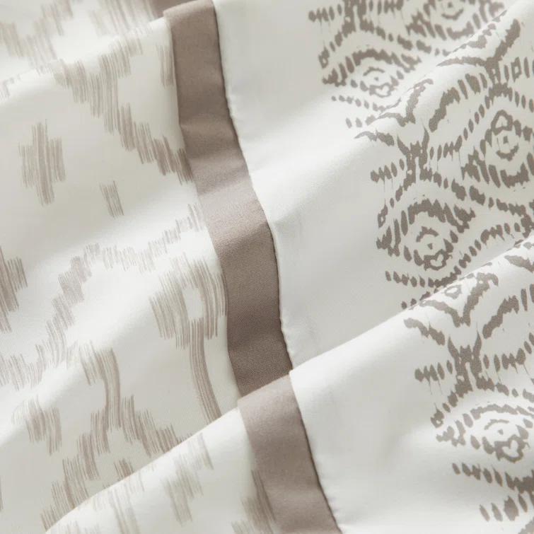 Nanshing America, Inc Anthony Microfiber 7 Piece Comforter Set