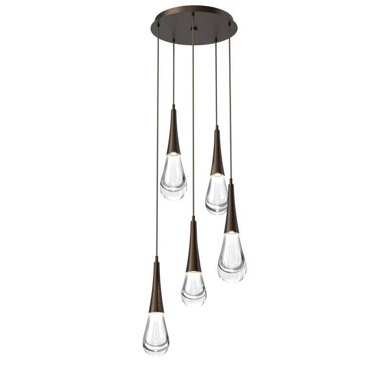 Hammerton Studio Raindrop - Light LED Cluster Pendant
