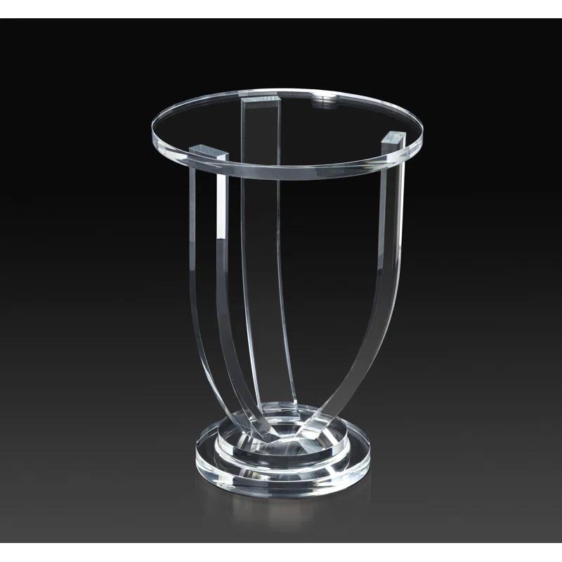 Interlude Lila End Table