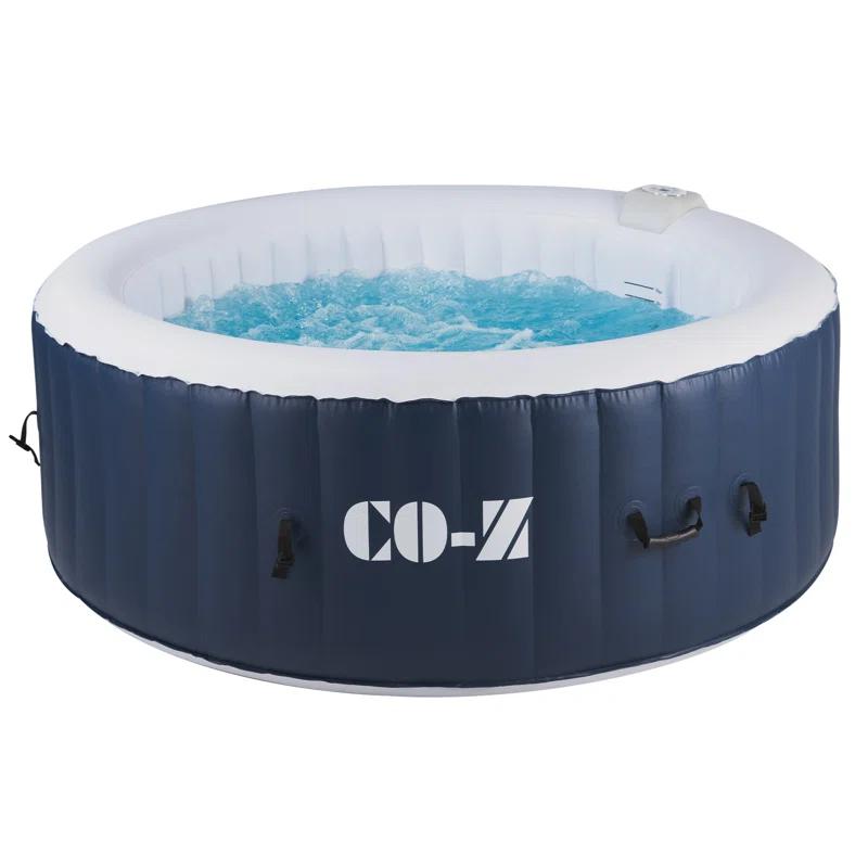 2-4 - Person 120 - Jet Vinyl Inflatable Hot Tub