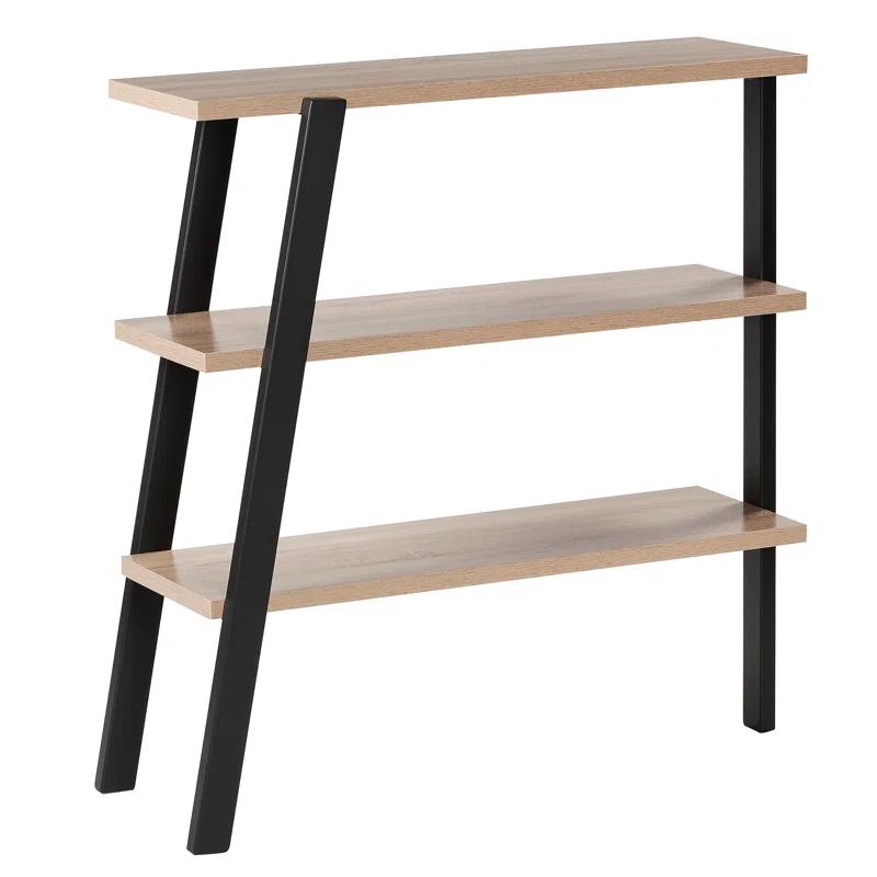 Safco Products Company 3 Shelf Ladder Bookcase