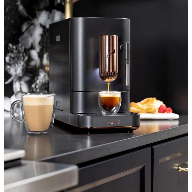 Café ™ Matte Black Affetto Automatic Espresso Machine
