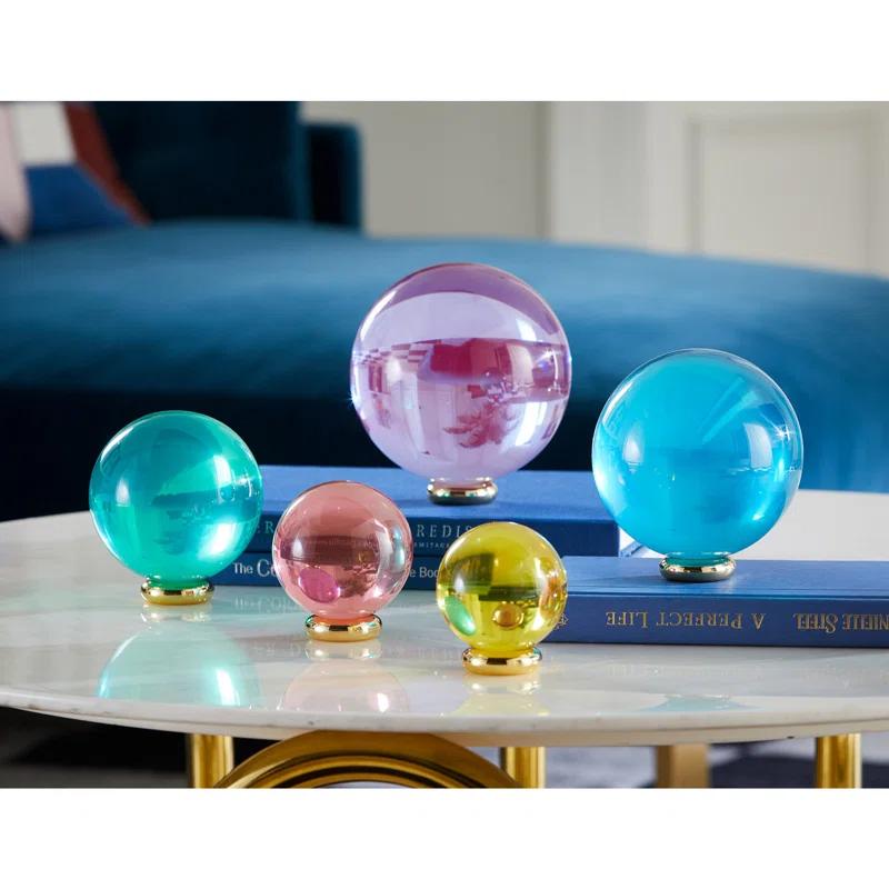 Jonathan Adler Abstract Cloche Or Water Globe