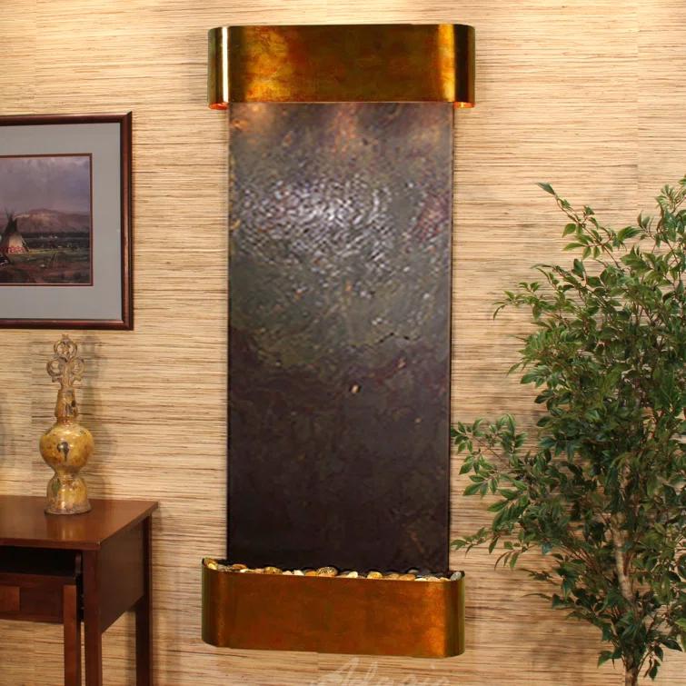 Adagio IFR1014 Inspiration Falls - Rajah Featherstone Wall Fountain