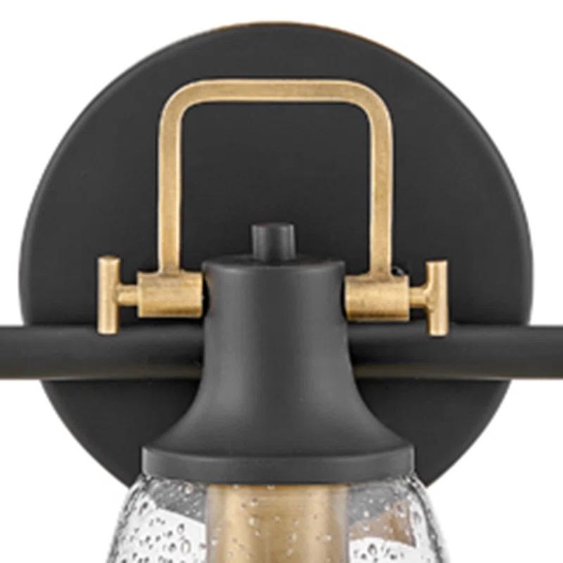 Easton 3-Light Dimmable Black Vanity light