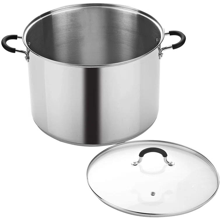 Cook N Home Cook N Home Professional Stainless Steel Stockpot with Lid