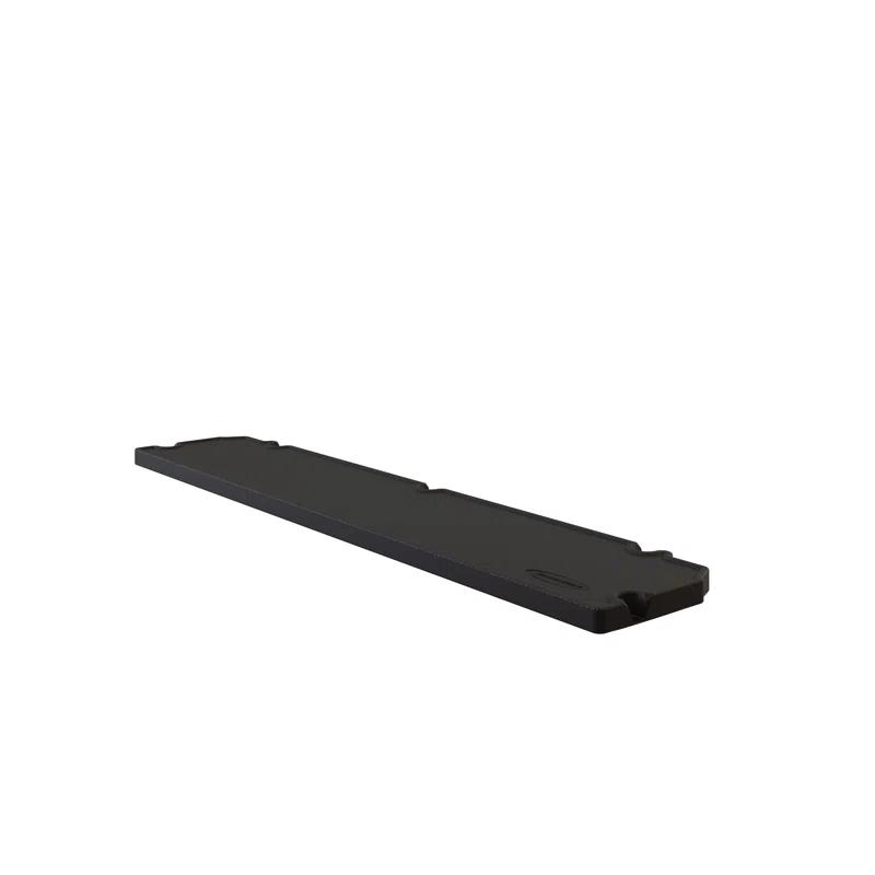 Suncast Suncast Horizontal Shed 50 in. W. x 10.25 in. D Shelf Kit in Black