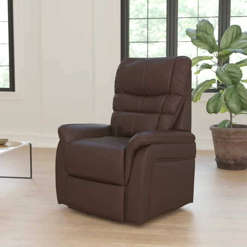 Flash Furniture Bonnevie Electric Remote Powered Eldery Lift Recliner