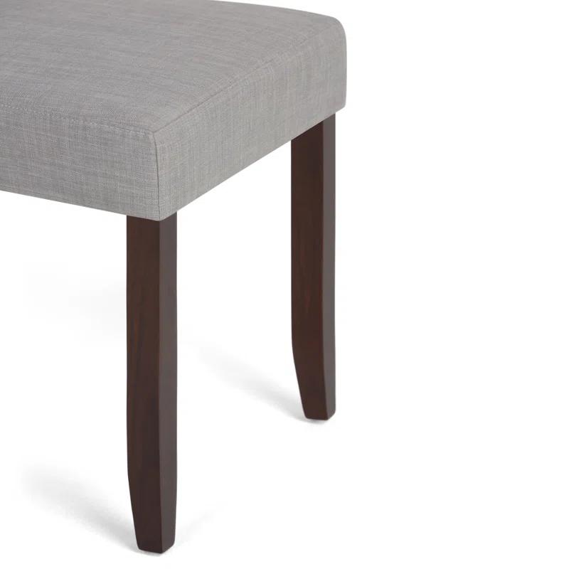 Simpli Home Acadian Rectangular 40'' L x 66'' W Dining Set