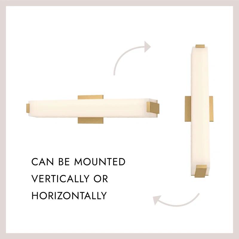 Kuzco Lighting Longitude Dimmable LED Bath Bar