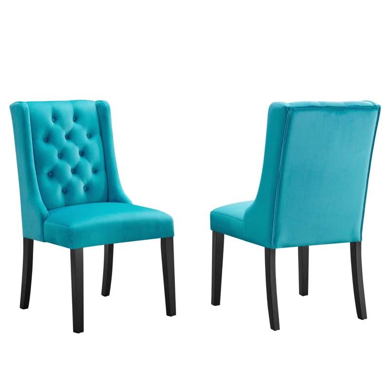 Baronet Performance Velvet Dining Chairs by Modway (Set of 2)