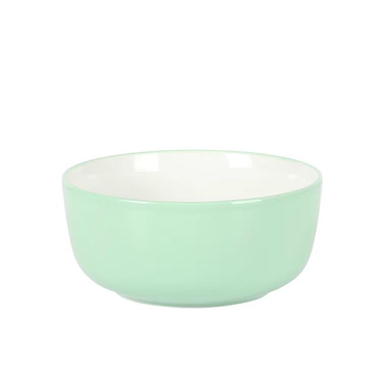 Sur La Table Kitchen Essentials Dinner Theatre 16 Piece Porcelain China Dinnerware Set - Service for 4