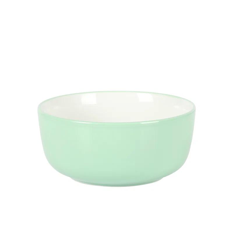 Sur La Table Kitchen Essentials Dinner Theatre 16 Piece Porcelain China Dinnerware Set - Service for 4