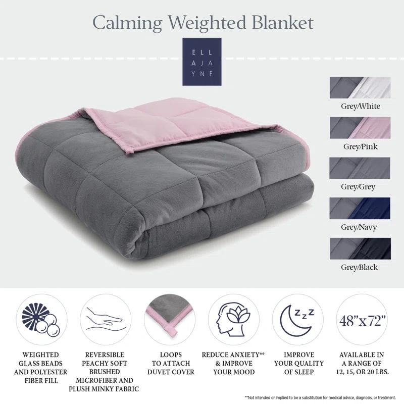 Ella Jayne Home Weighted Throw Blanket