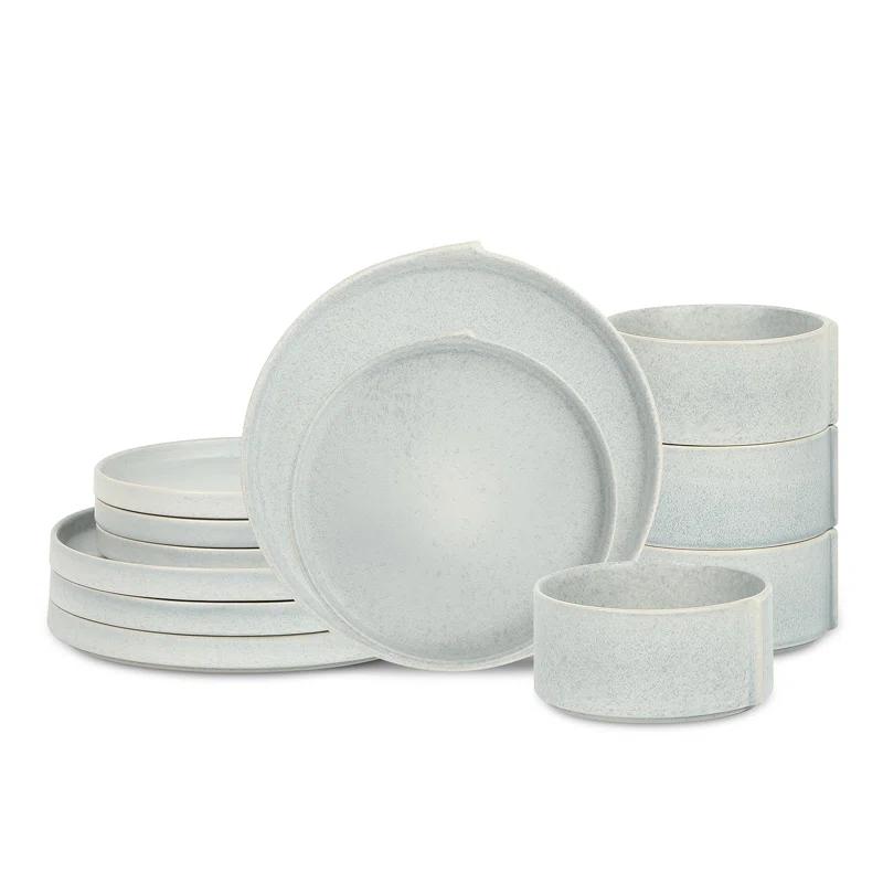 Stone Lain Stone Lain Bao 12-Piece Dinnerware Set Stoneware (Set of 12)