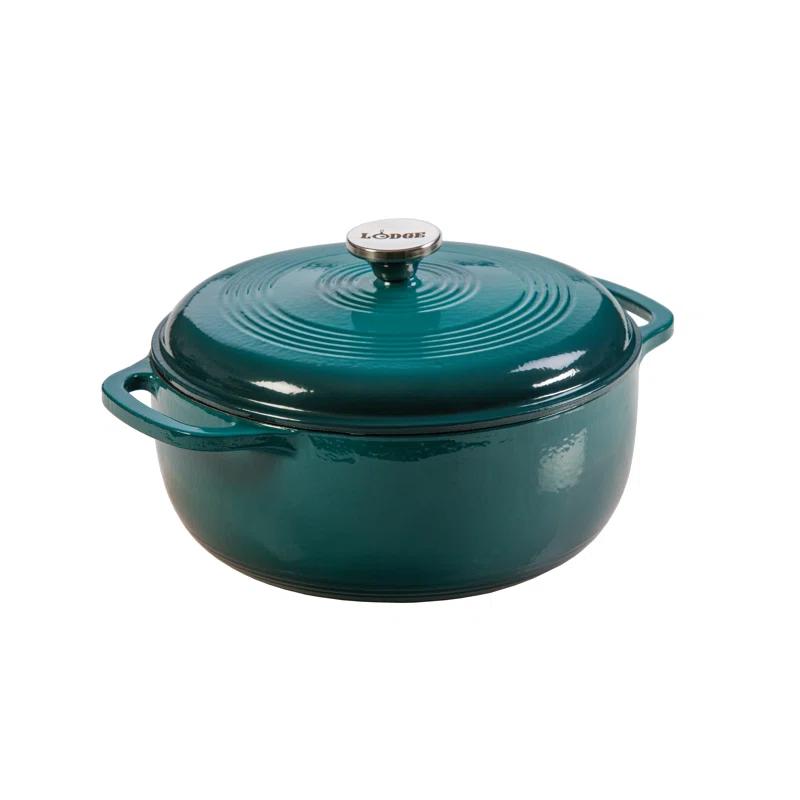 Lodge Enameled Cast Iron Dutch Oven