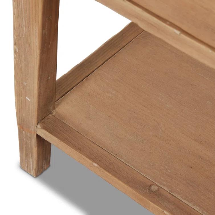 Chaperal Double Cabinet - Brown