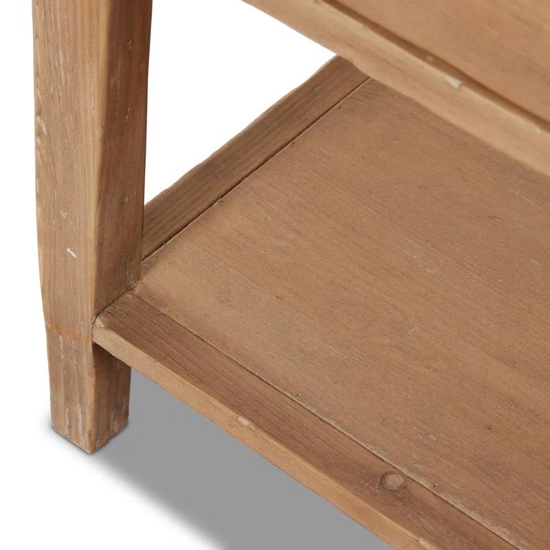 Chaperal Double Cabinet - Brown