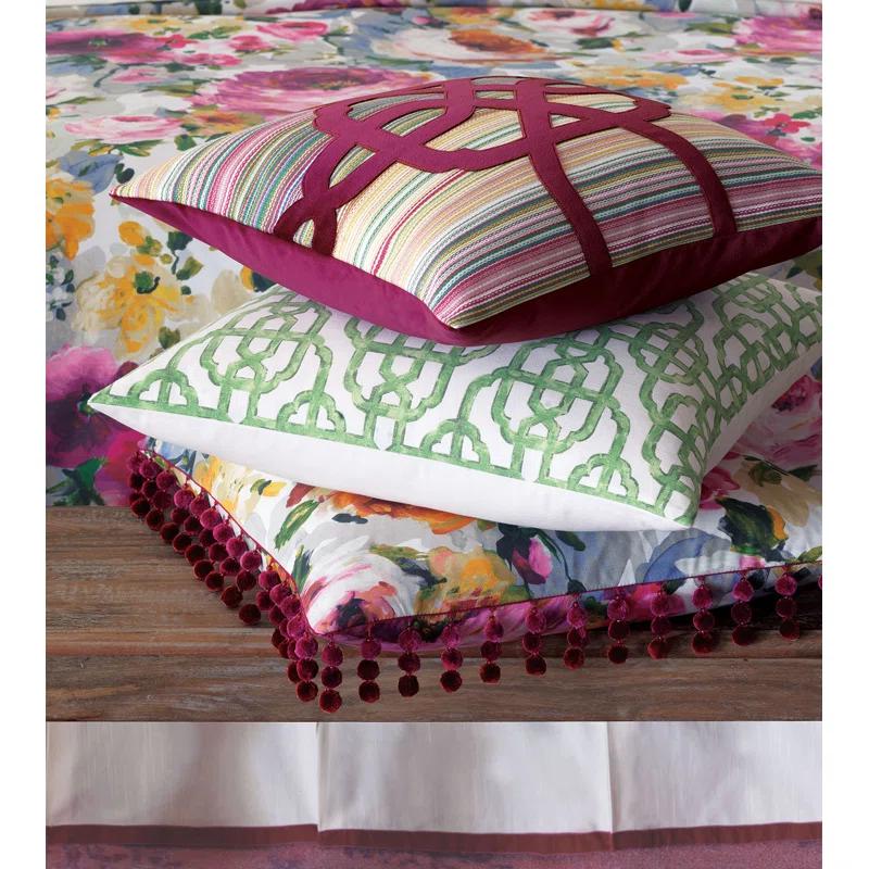 Tresco Farmhouse / Country Floral Duvet Cover Set