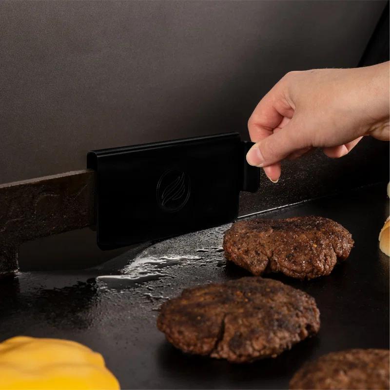 Blackstone Side Shelf Seasoning Accessory Rack for Griddles with Rail System