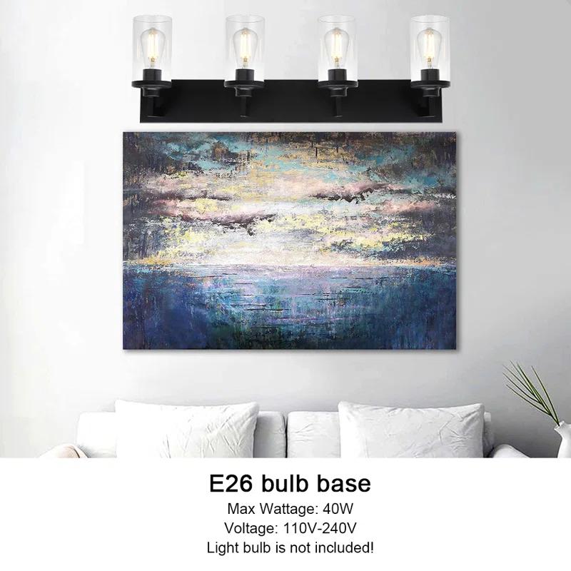 Gracie Oaks Collman 4 - Light Dimmable Vanity Light