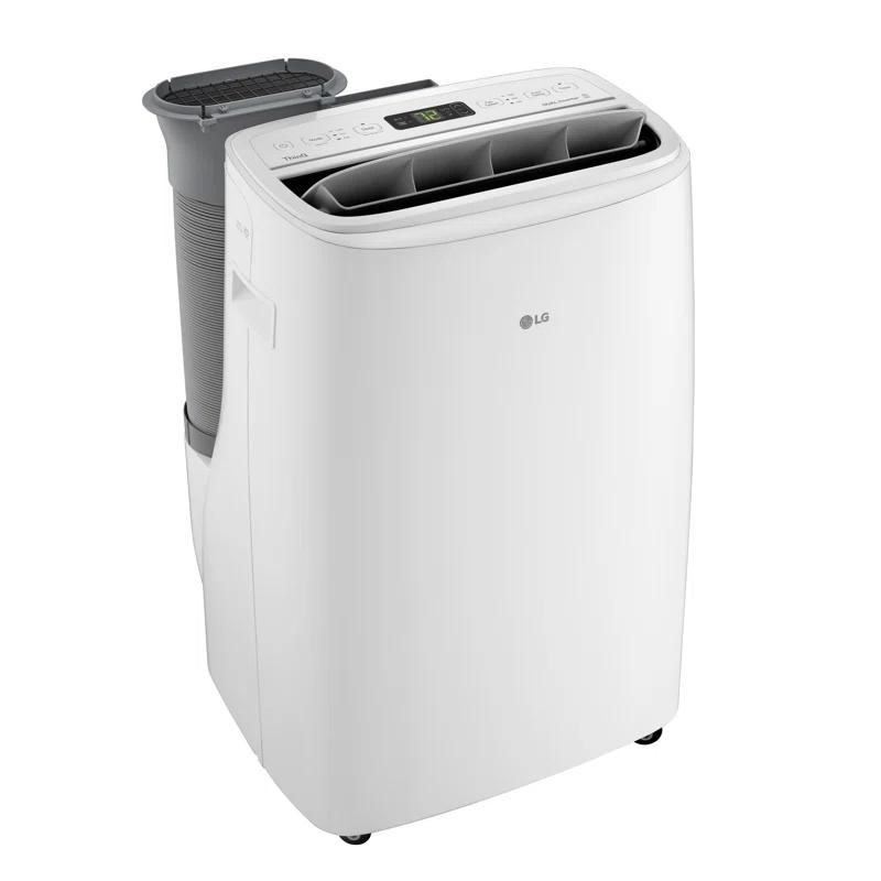 LG 10,000 Btu (Doe/Sacc/Cec) / 14,000 Btu (Ashrae) Dual Inverter Smart Wi-Fi Portable Air Conditioner