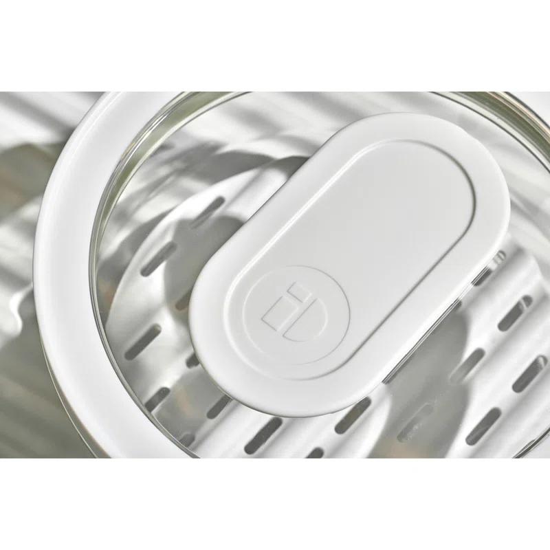 iDesign iDesign iD FRESH BPA-Free Recycled Plastic Produce Storage Bowl, Small