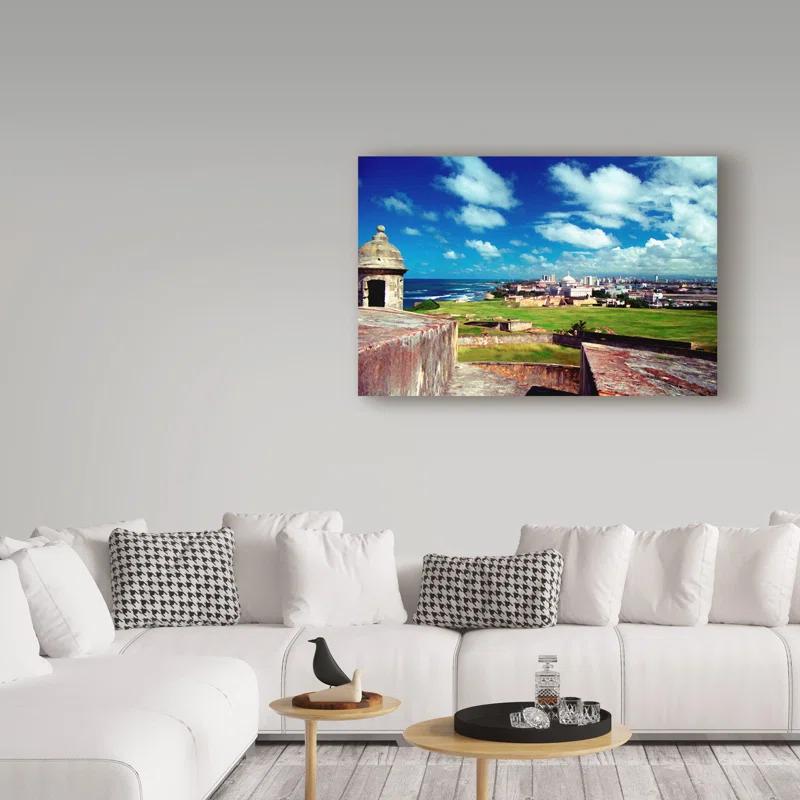 J.D. Mcfarlan " San Juan, Puerto Rico " by J.D. McFarlan