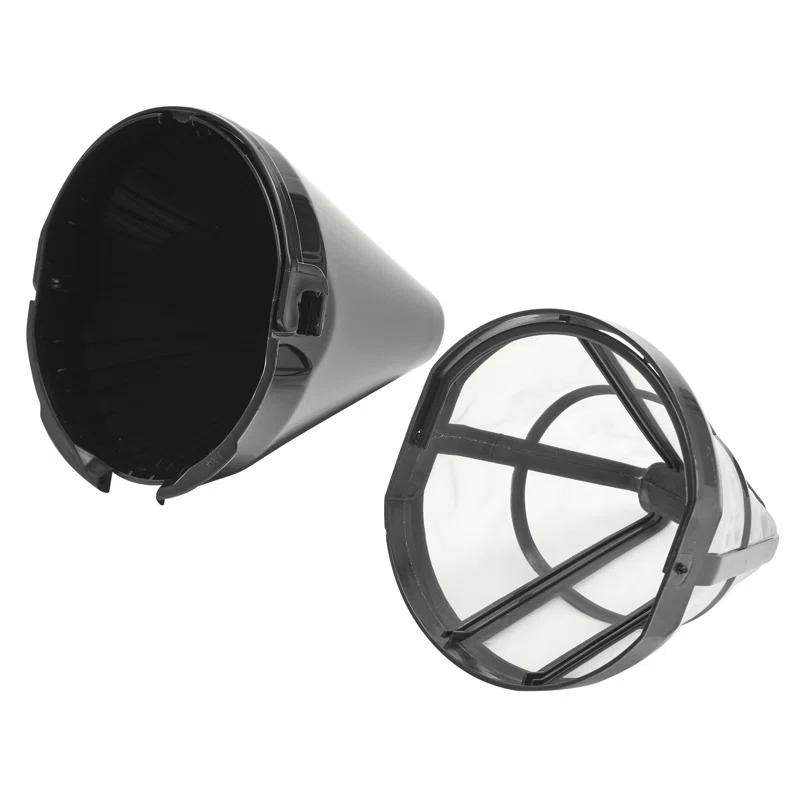 HADEN Starbeck White Drip Coffee Maker