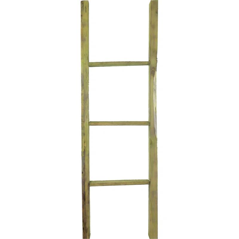 Ekena Millwork Vintage Farmhouse Rung Decorative Ladder