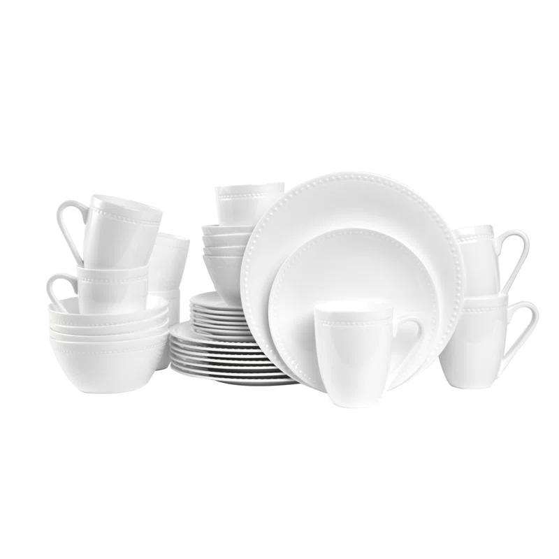 Stone Lain Stone Lain Ava 32-Piece Dinnerware Set Bone China