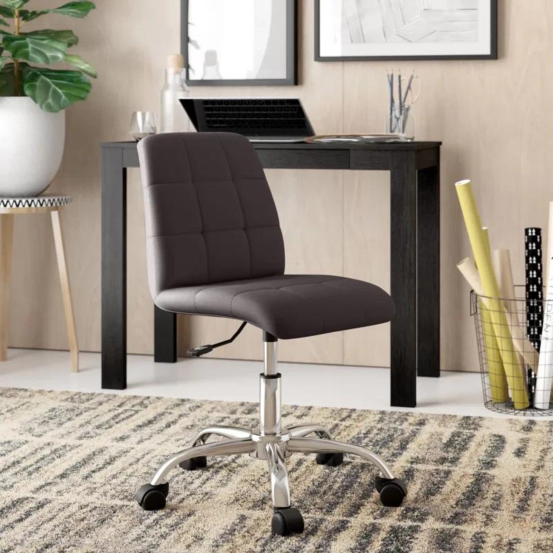 Modway Modway Prim Armless Mid Back Office Chair