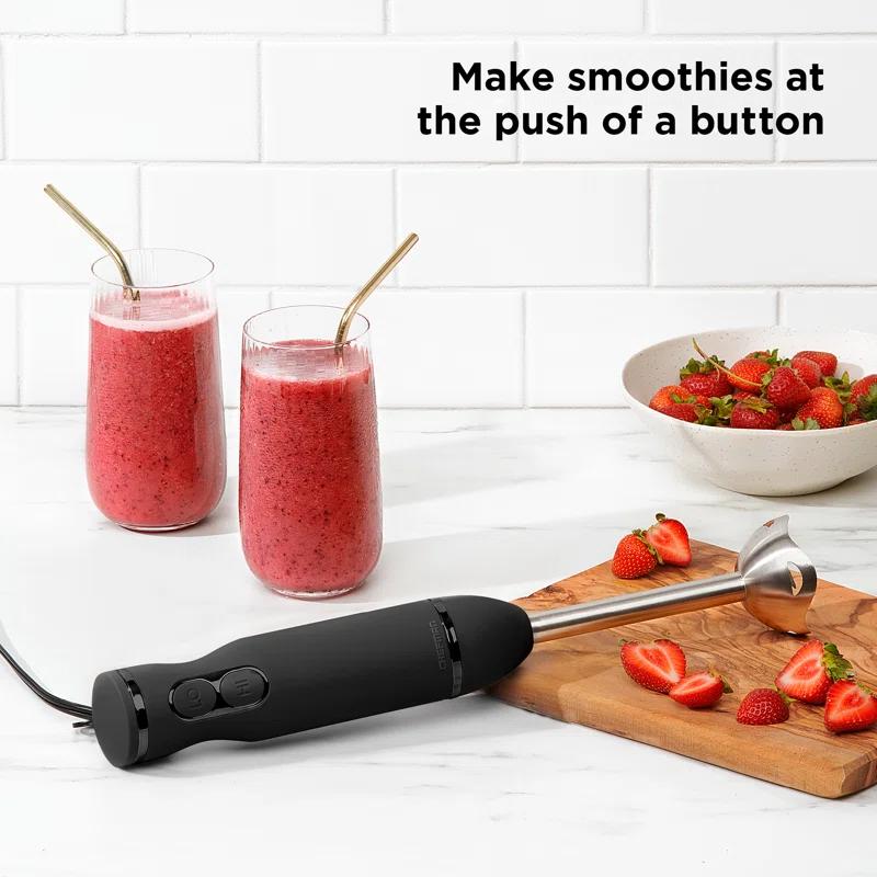 Chefman Chefman Immersion Stick Hand Blender with Stainless Steel Blades