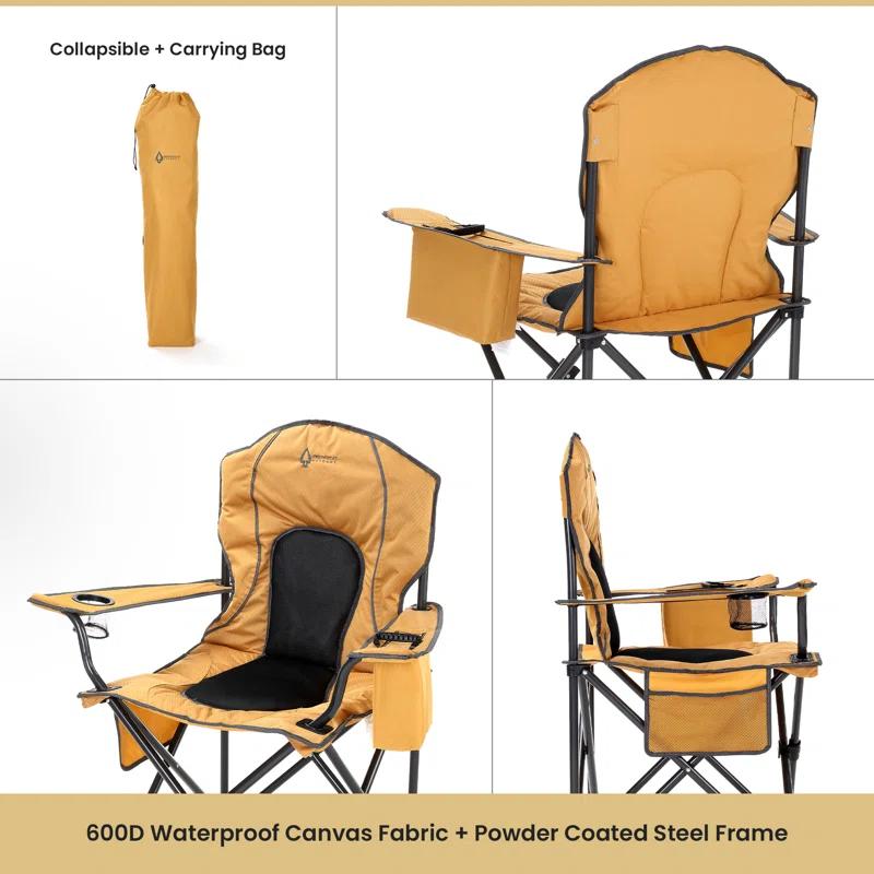 ARROWHEAD Outdoor Folding Camping Chair