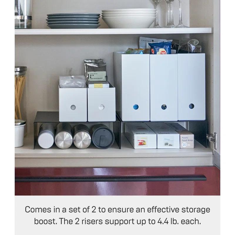 Yamazaki Home Tower Steel Helper Shelf