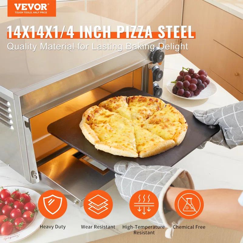 Stellweilan Tessberg Non-Stick Carbon Steel 14'' Pizza Pan
