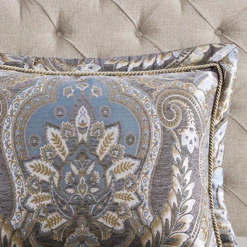 Croscill Croscill Julius 4 Piece Chenille Jacquard Comforter Set