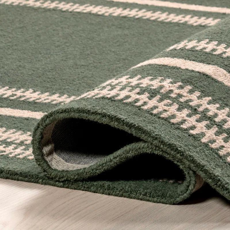 Arvin Olano x Rugs USA Arvin Olano x Rugs USA Kari Striped Wool Area Rug